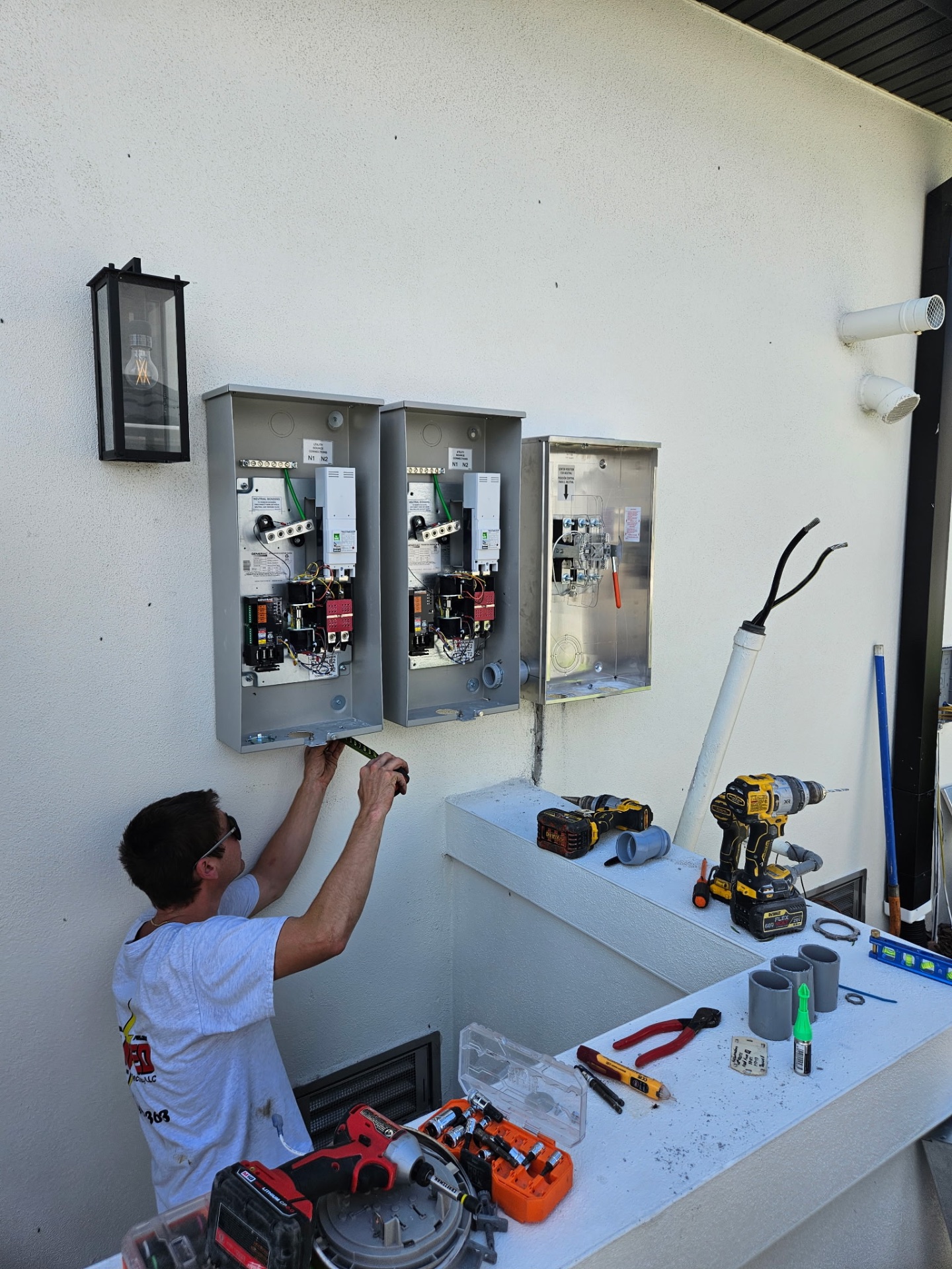 Panel Rough-In