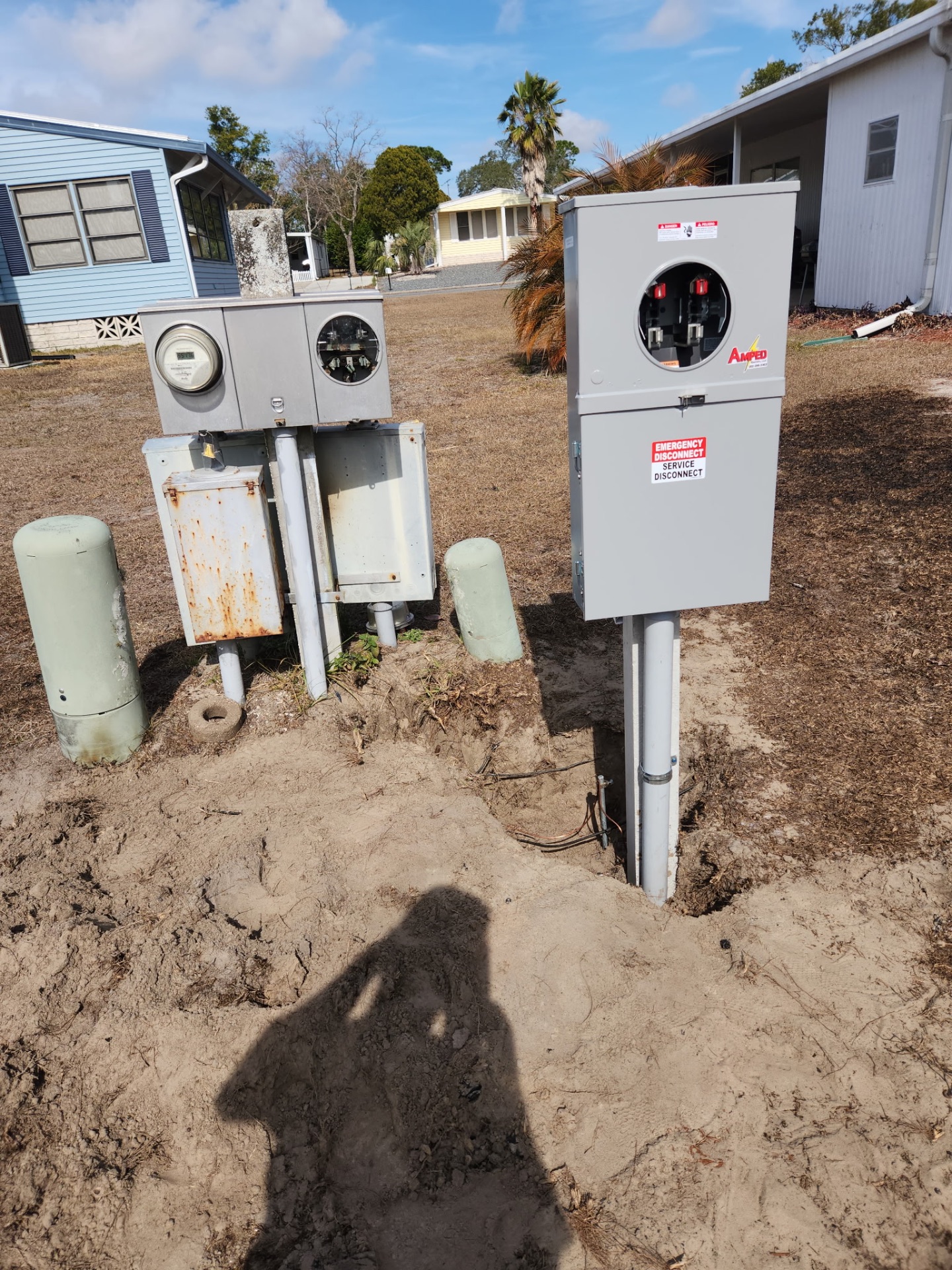 Amped Service Disconnect