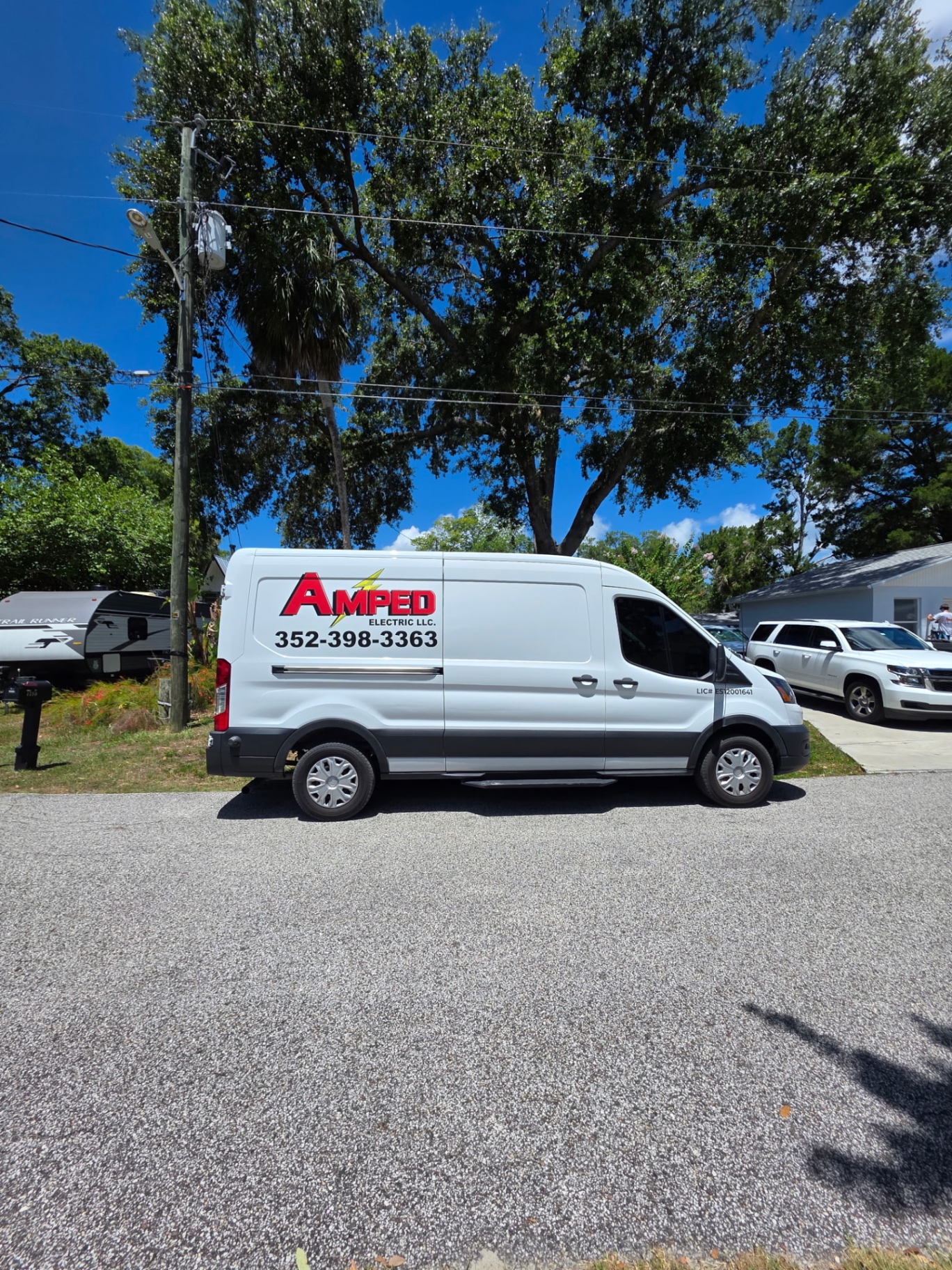 Amped Service Van
