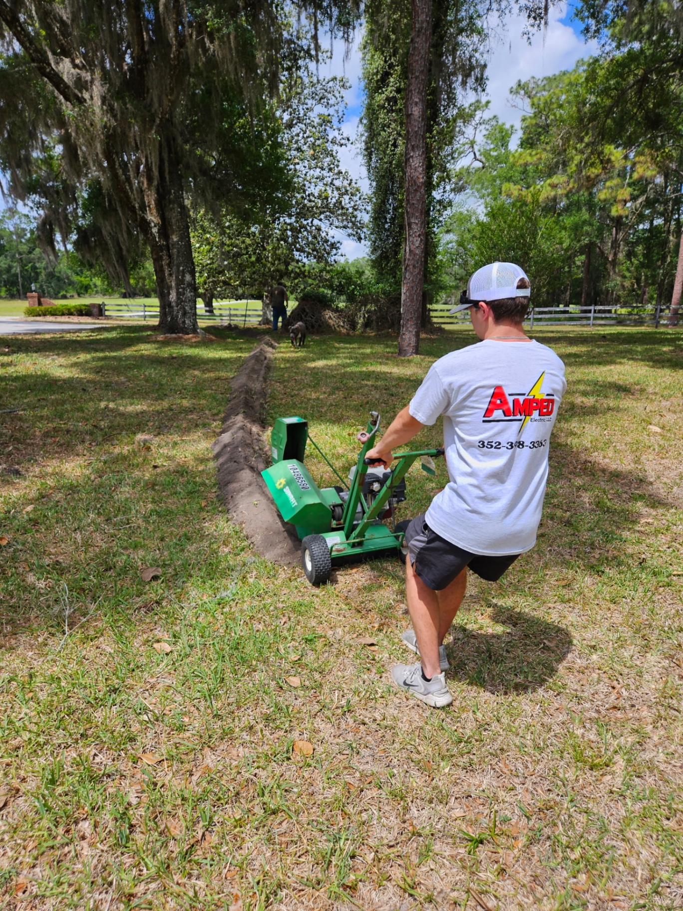 Underground Trenching