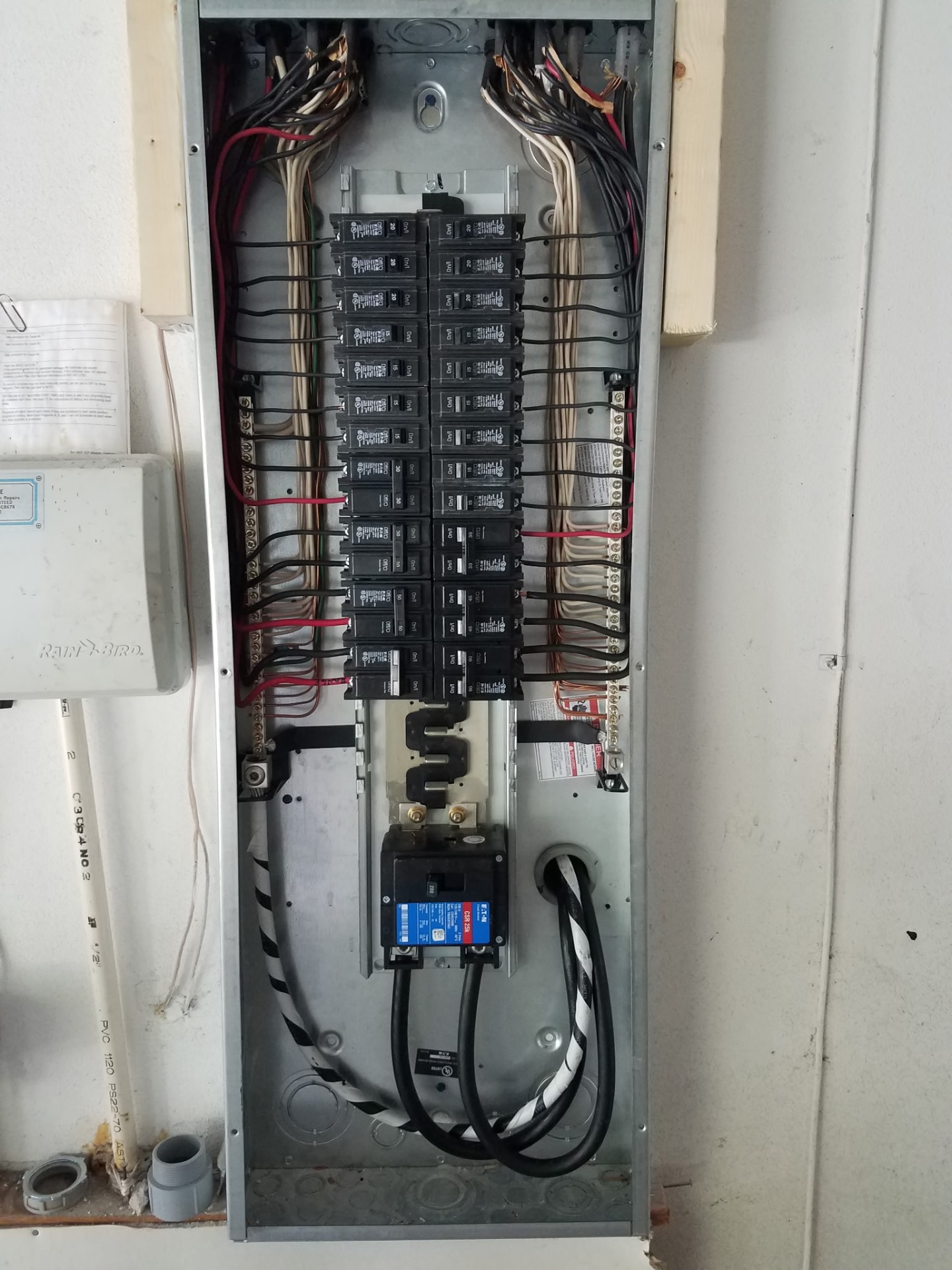 Eaton 200A Panel