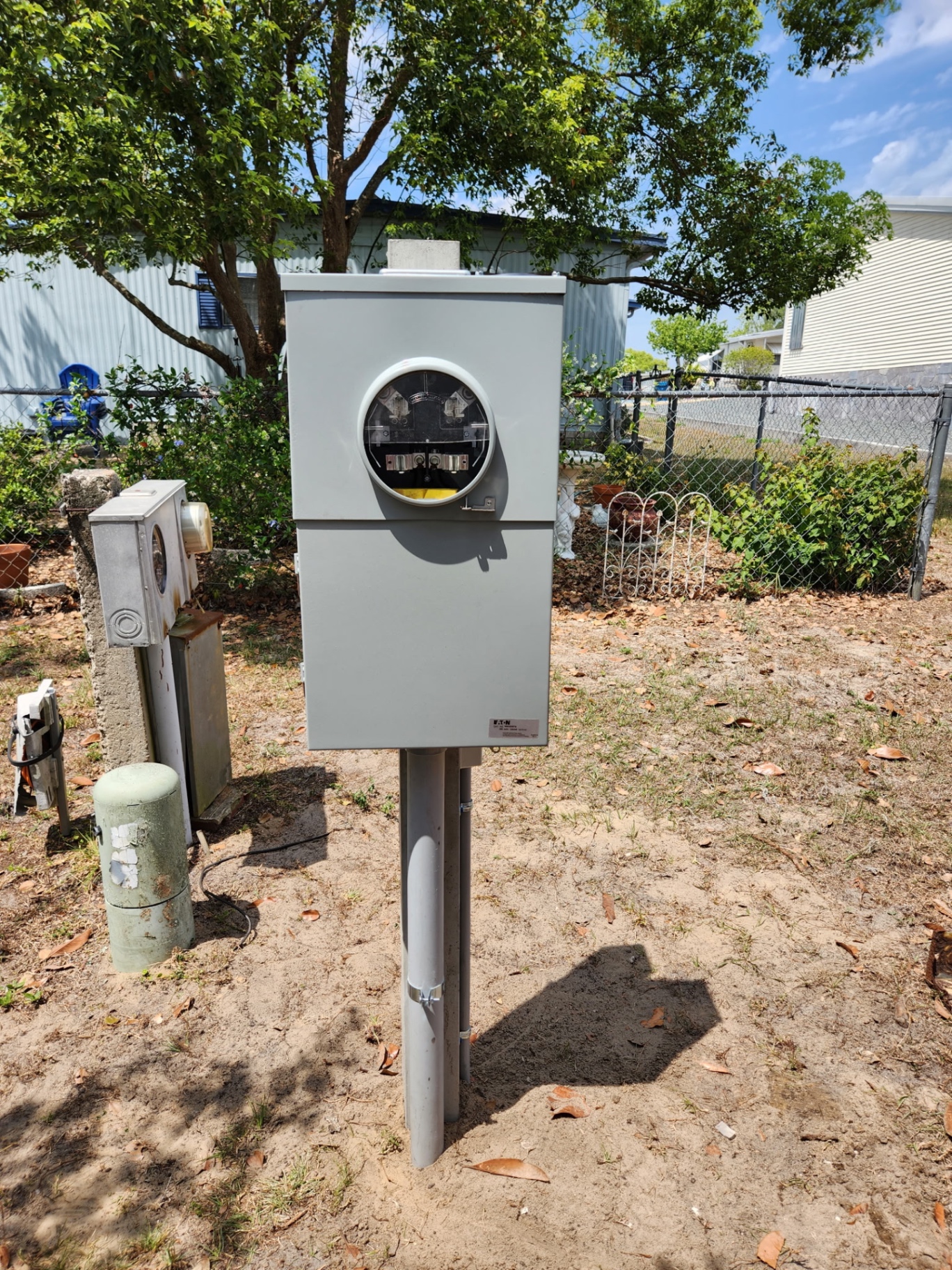 Meter & Service Pedestal