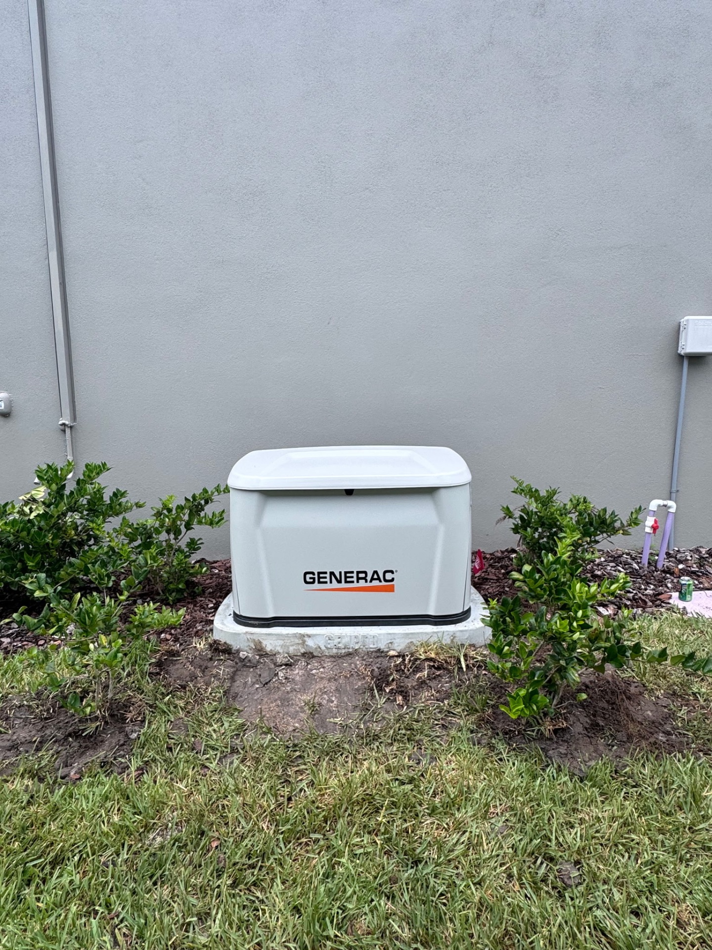 Whole-Home Generator Install