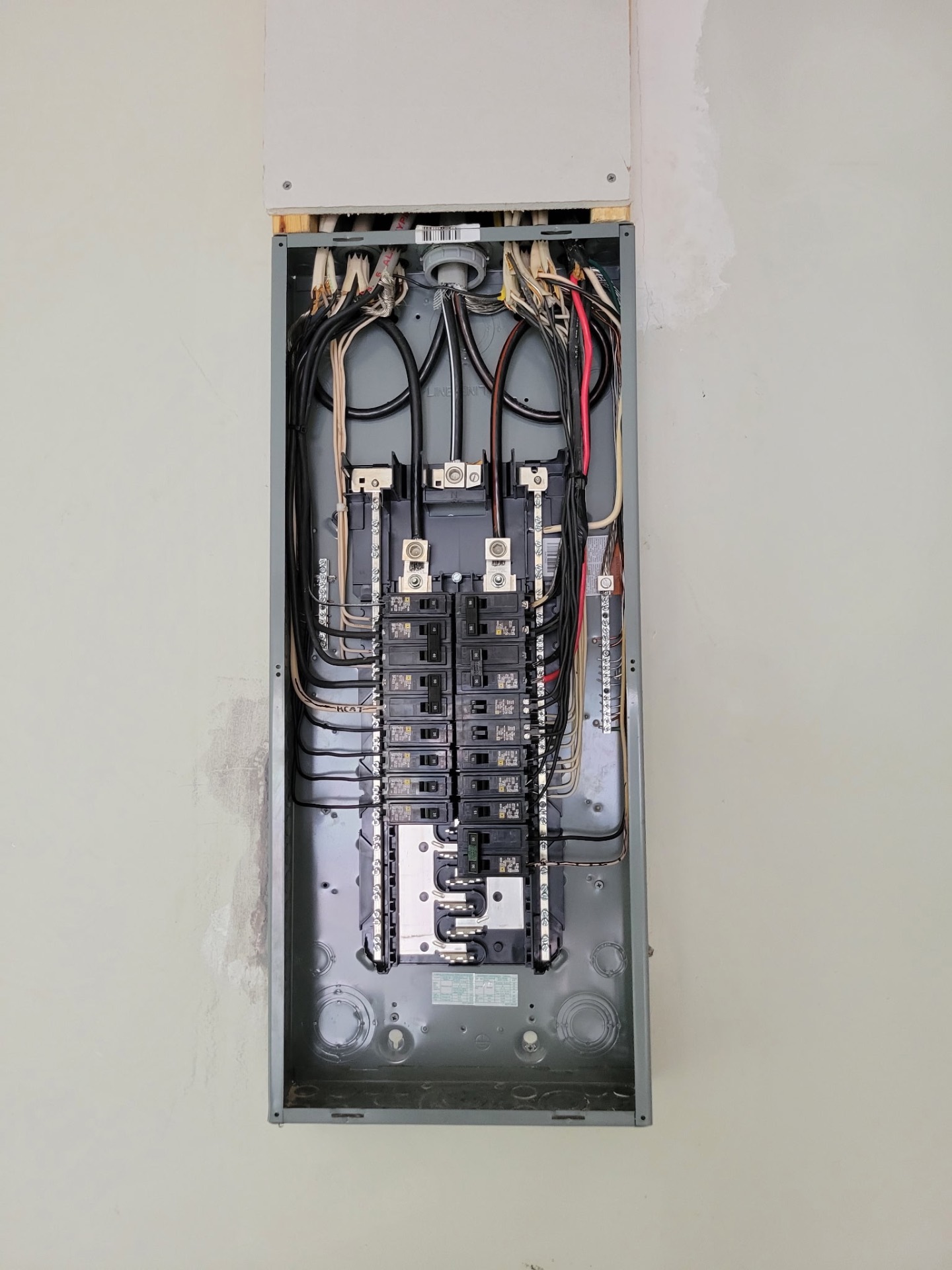 Main Panel Rewire