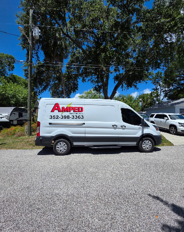 Amped Electric service van